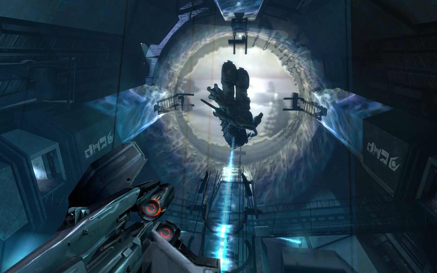 Half-Life 2 Minerva: Metastasis - Скриншот 1