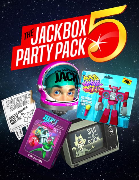 Обложка инди-игры The Jackbox Party Pack 5