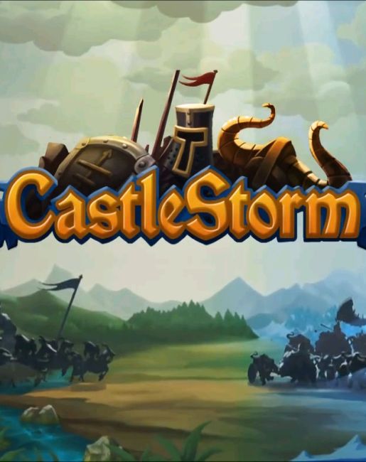 Обложка инди-игры CastleStorm