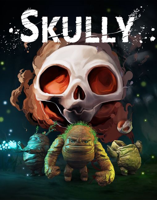 Обложка инди-игры Skully