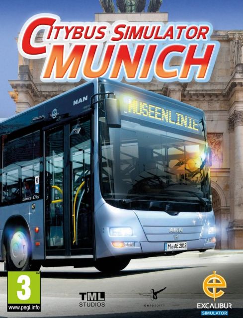 Обложка инди-игры City Bus Simulator 2 Munich