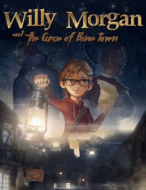 Обложка инди-игры Willy Morgan and the Curse of Bone Town