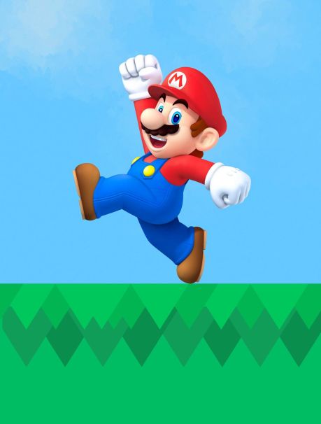Обложка инди-игры Super Mario Brawl