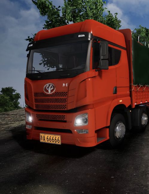 Обложка инди-игры Truck Life