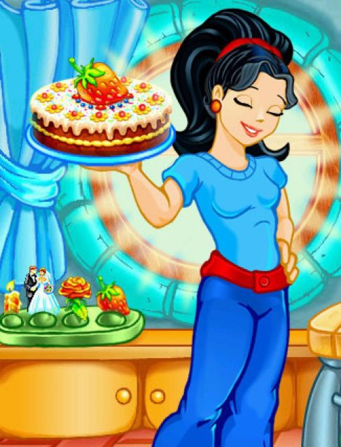 Обложка инди-игры Cake Mania 1-3