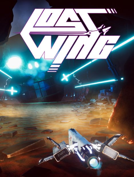Обложка инди-игры Lost Wing