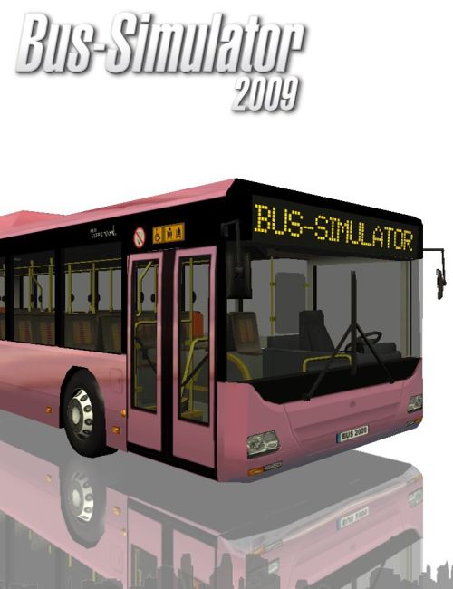 Обложка инди-игры Bus Simulator 2009