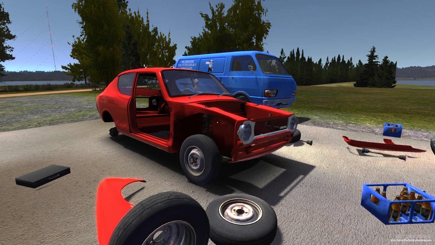 My summer car что за машина в игре