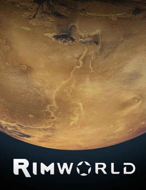 Обложка инди-игры RimWorld: Beta 18