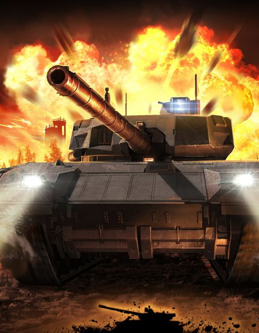 Обложка инди-игры Армада танков