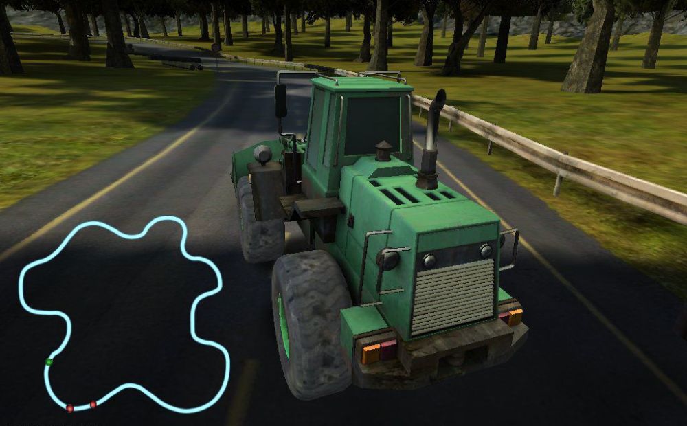 Traktor Racer 2 - Скриншот 1