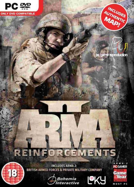 Обложка инди-игры ARMA 2: Reinforcements