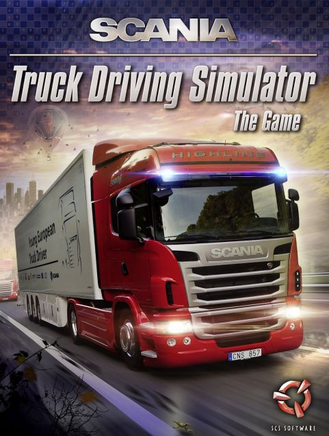 Обложка инди-игры Scania Truck Driving Simulator: The Game