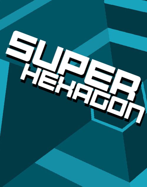 Обложка инди-игры Super Hexagon