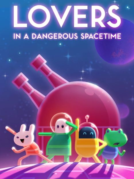 Обложка инди-игры Lovers in a Dangerous Spacetime