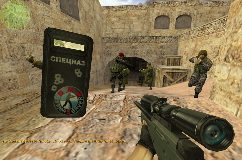 Counter-Strike Source: Русский спецназ 2 - Скриншот 2