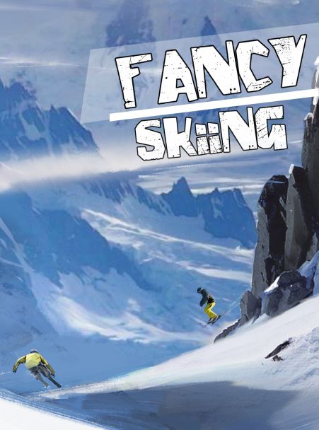 Обложка инди-игры Fancy Skiing VR