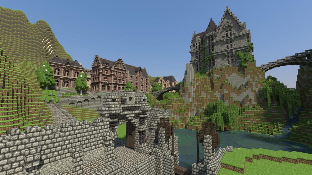 Minecraft v1.12.2 - Industrial Mods - Скриншот 1