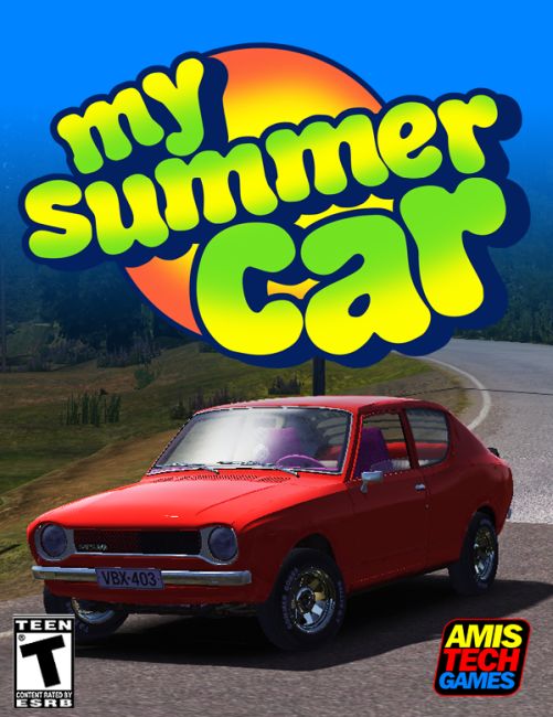 Обложка инди-игры My Summer Car