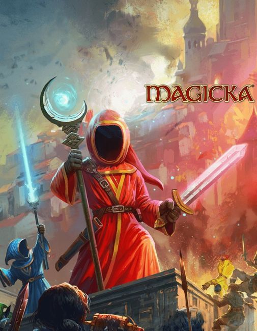 Обложка инди-игры Magicka