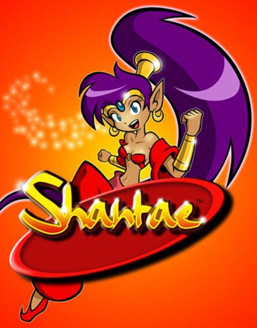 Обложка инди-игры Shantae: Risky's Revenge