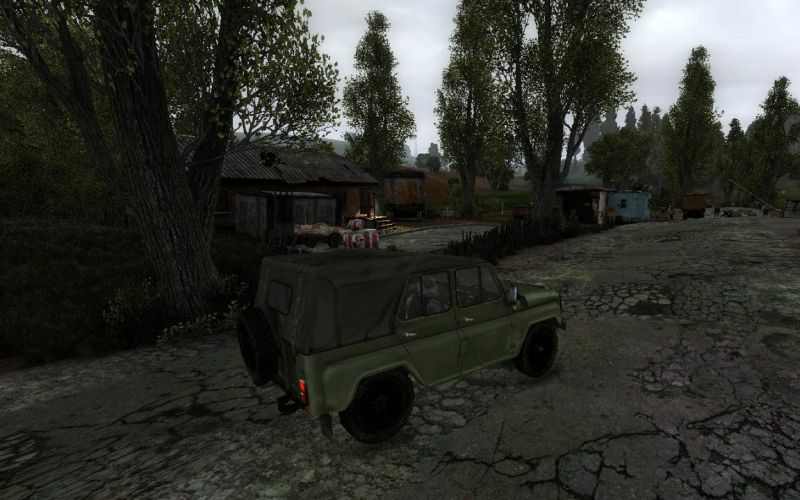 S.T.A.L.K.E.R.: Shadow of Chernobyl - Lost World Origin - Скриншот 2