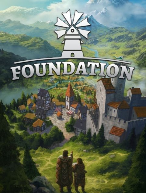 Обложка инди-игры Foundation