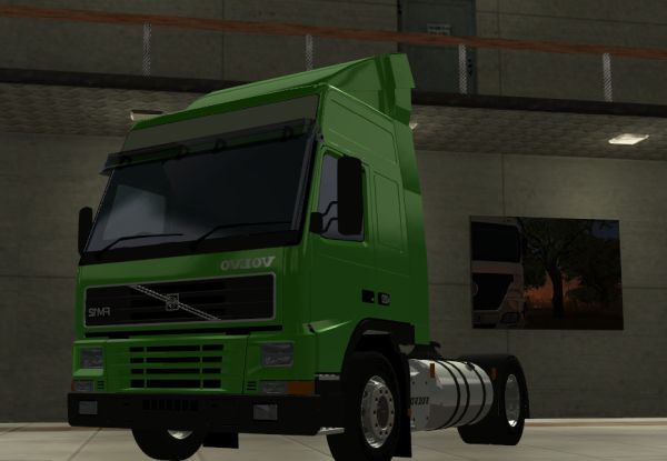 Euro Truck Simulator: Моды - Скриншот 2