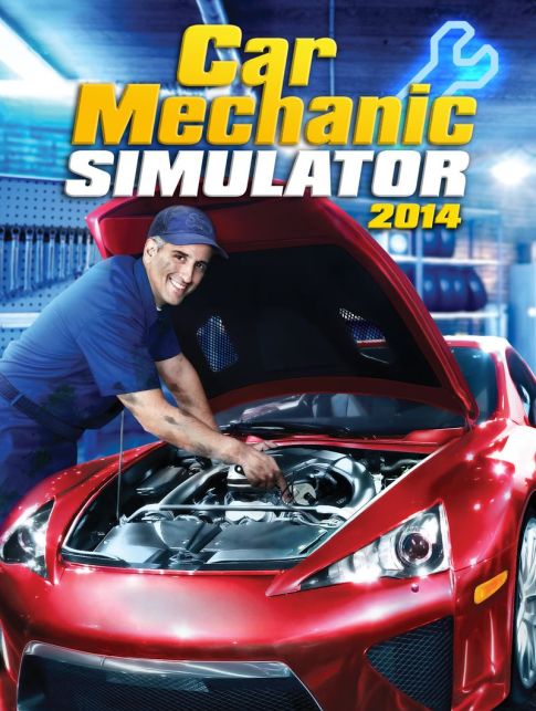 Обложка инди-игры Car Mechanic Simulator 2014