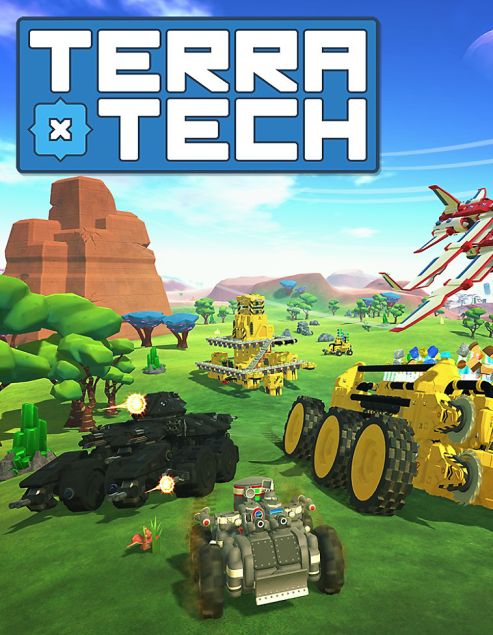 Обложка инди-игры TerraTech