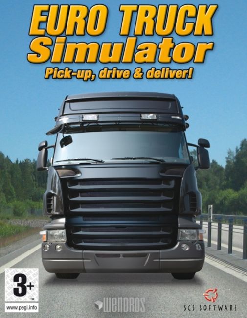 Обложка инди-игры Euro Truck Simulator: Моды