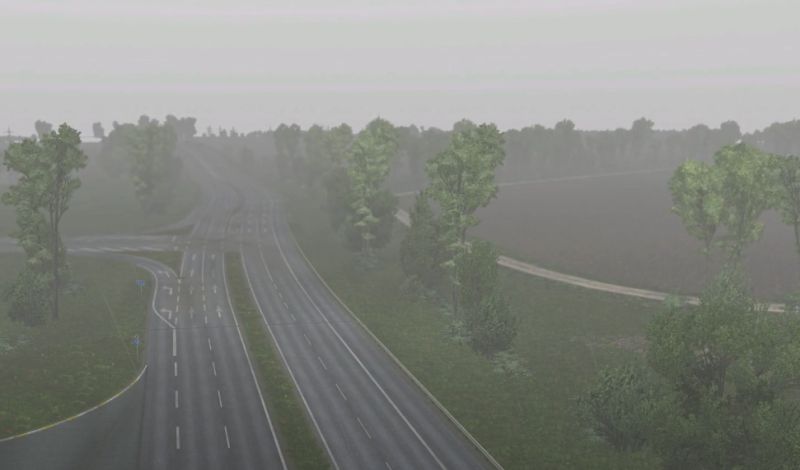 Euro Truck Simulator 2: Моды - Скриншот 2
