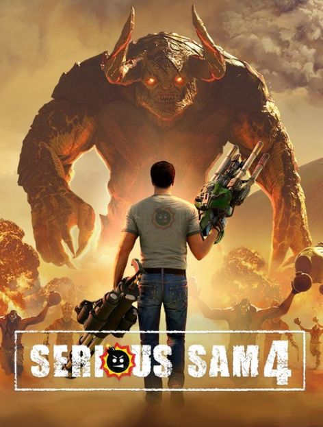Обложка инди-игры Serious Sam 4