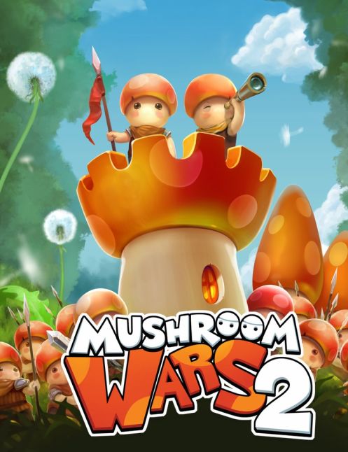 Обложка инди-игры Mushroom Wars 2
