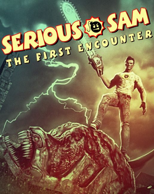 Обложка инди-игры Serious Sam: The First Encounter