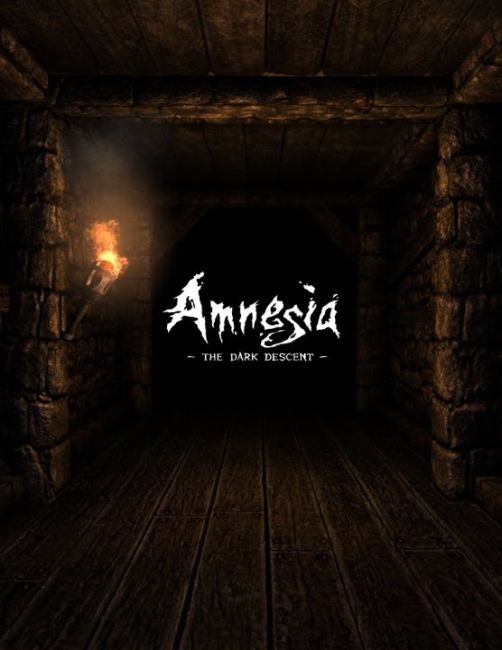 Обложка инди-игры Amnesia: The Dark Descent