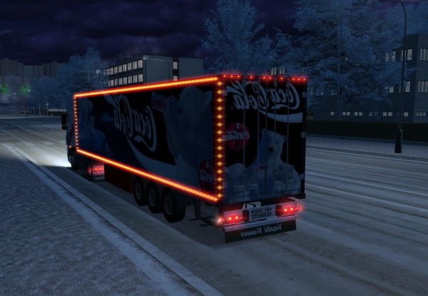 Euro Truck Simulator: Моды - Скриншот 1