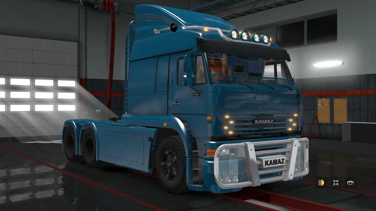 Euro Truck Simulator: Камаз Мод - Скриншот 3