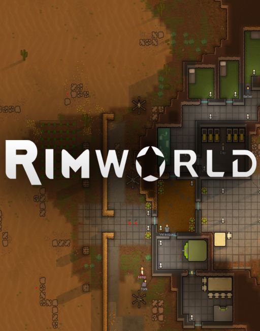 Обложка инди-игры RimWorld - Full Version