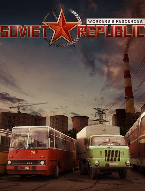 Обложка инди-игры Workers & Resources: Soviet Republic