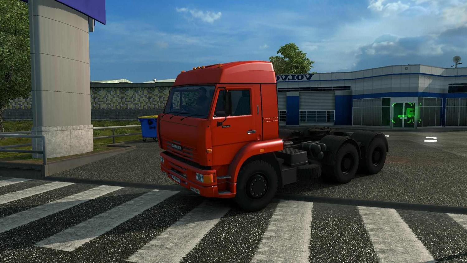 Euro Truck Simulator: Камаз Мод - Скриншот 2