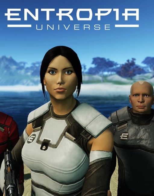Обложка инди-игры Entropia Universe