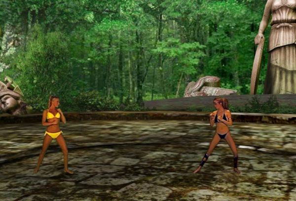 Bikini Karate Babes 2: Warriors of Elysia - Скриншот 3