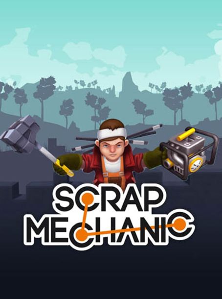 Обложка инди-игры Scrap Mechanic