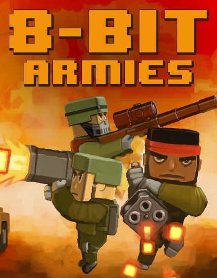 Обложка инди-игры 8-Bit Armies