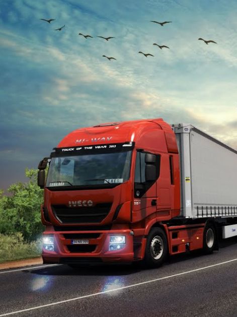 Обложка инди-игры Euro Truck Simulator 2: Моды
