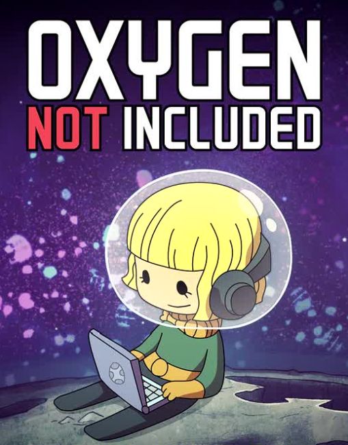 Обложка инди-игры Oxygen Not Included