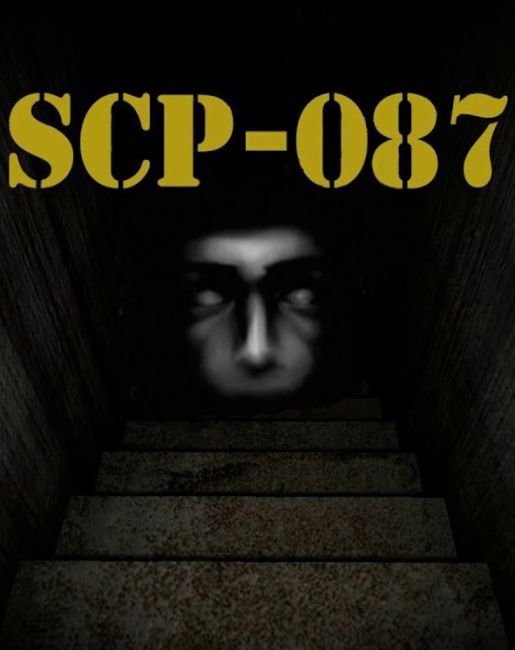 Обложка инди-игры Лестница SCP-087