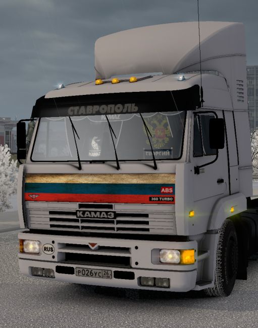 Обложка инди-игры Euro Truck Simulator: Камаз Мод