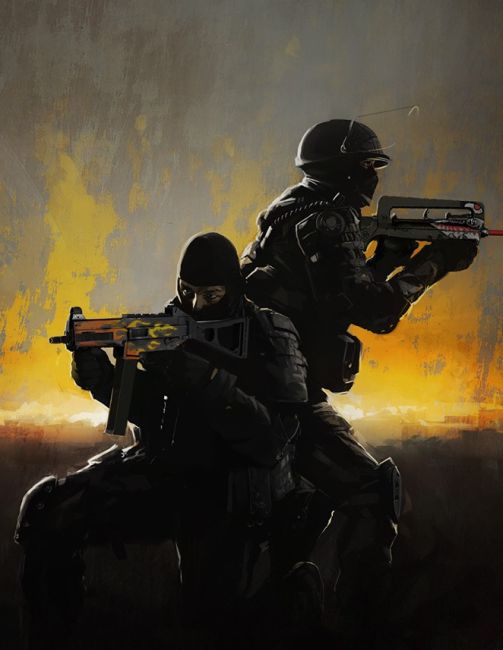 Обложка инди-игры Counter-Strike: Remake